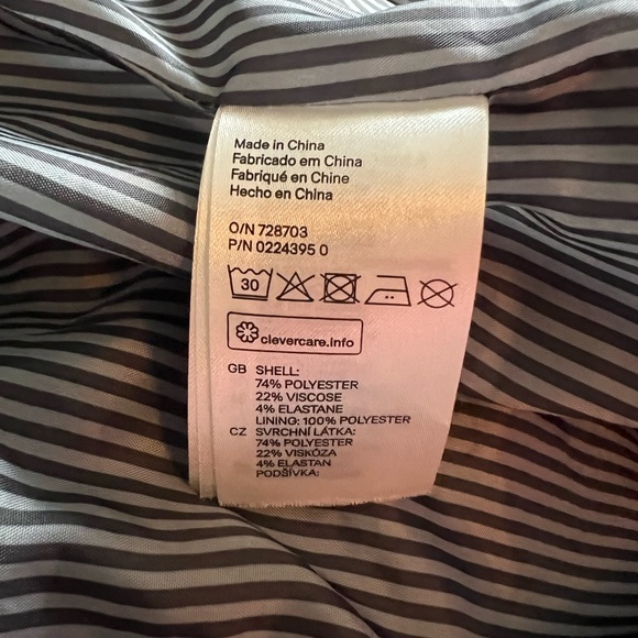 H&M fitted blazer - Picture 4 of 6